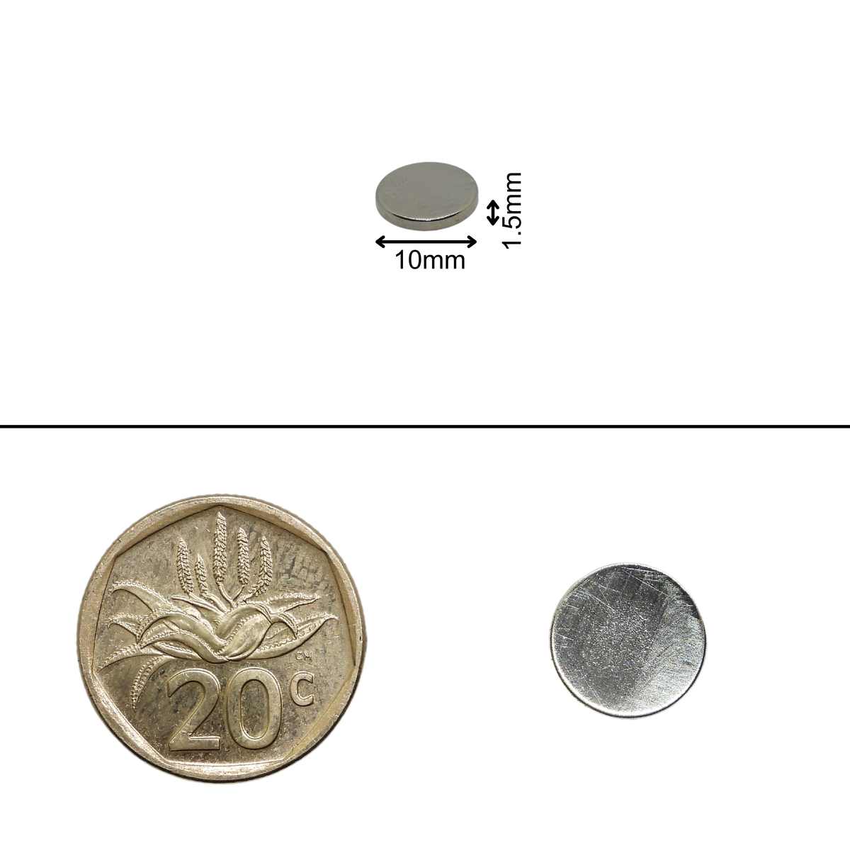 Rare Earth (Neodymium) Disc Magnets | Strong Disc Magnets