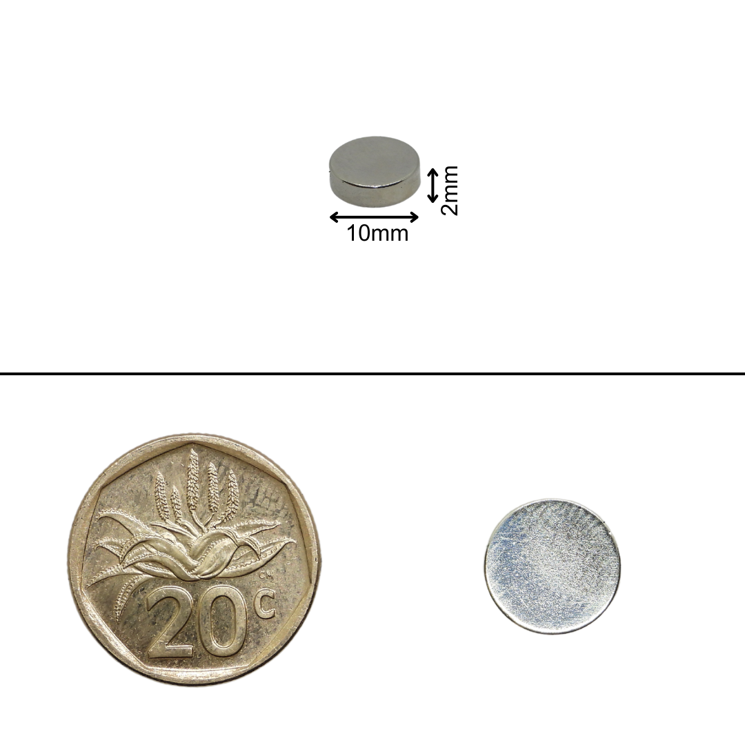 Rare Earth (Neodymium) Disc Magnets