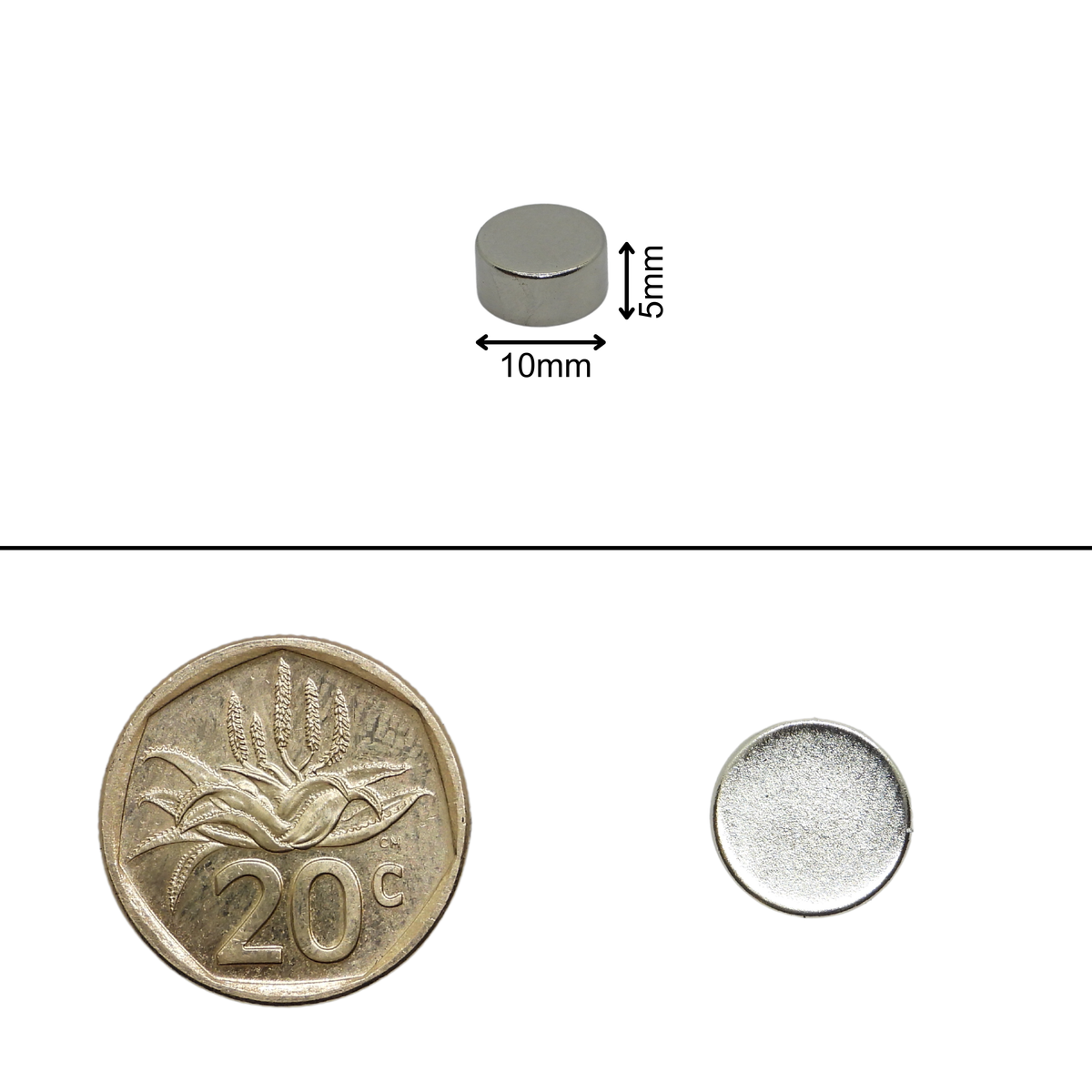 Rare Earth (Neodymium) Disc Magnets | Strong Disc Magnets