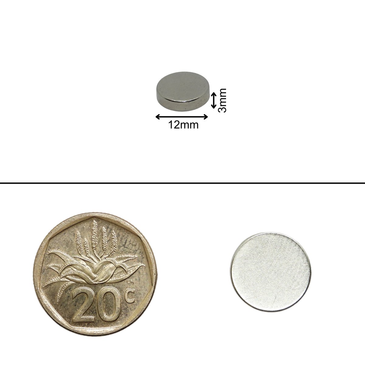 Rare Earth (Neodymium) Disc Magnets | Strong Disc Magnets