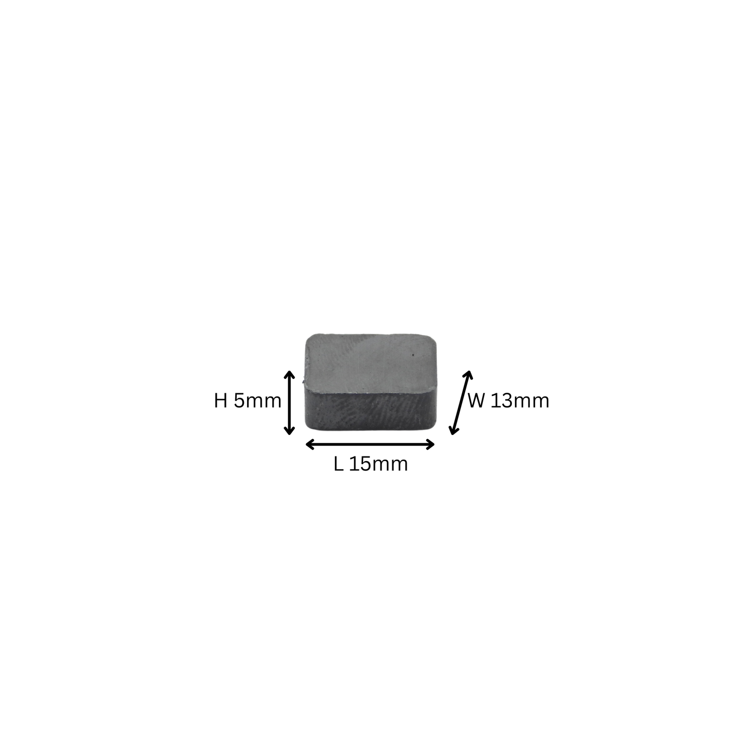 Ferrite Anisotropic Block Magnets - 15mm x 13mm x 5mm - Ferrite-20mm x 5mm x 5mm - Ferrite-25mm x 20mm x 5mm - Ferrite-40mm x 25mm x 10mm - Ferrite-50mm x 28mm x 8.6mm - Ferrite-150mm x 25mm x 25mm - Ferrite-150mm x 100mm x 25.4mm - Ferrite BOX OF 10