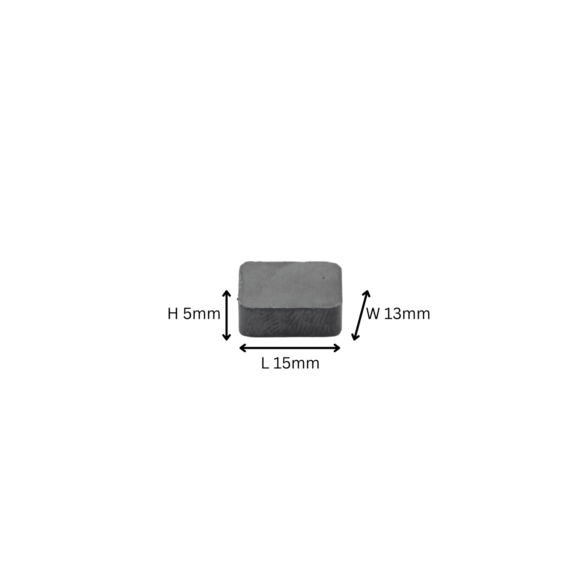 Ferrite Anisotropic Block Magnets - 15mm x 13mm x 5mm - Ferrite-20mm x 5mm x 5mm - Ferrite-25mm x 20mm x 5mm - Ferrite-40mm x 25mm x 10mm - Ferrite-50mm x 28mm x 8.6mm - Ferrite-150mm x 25mm x 25mm - Ferrite-150mm x 100mm x 25.4mm - Ferrite BOX OF 10