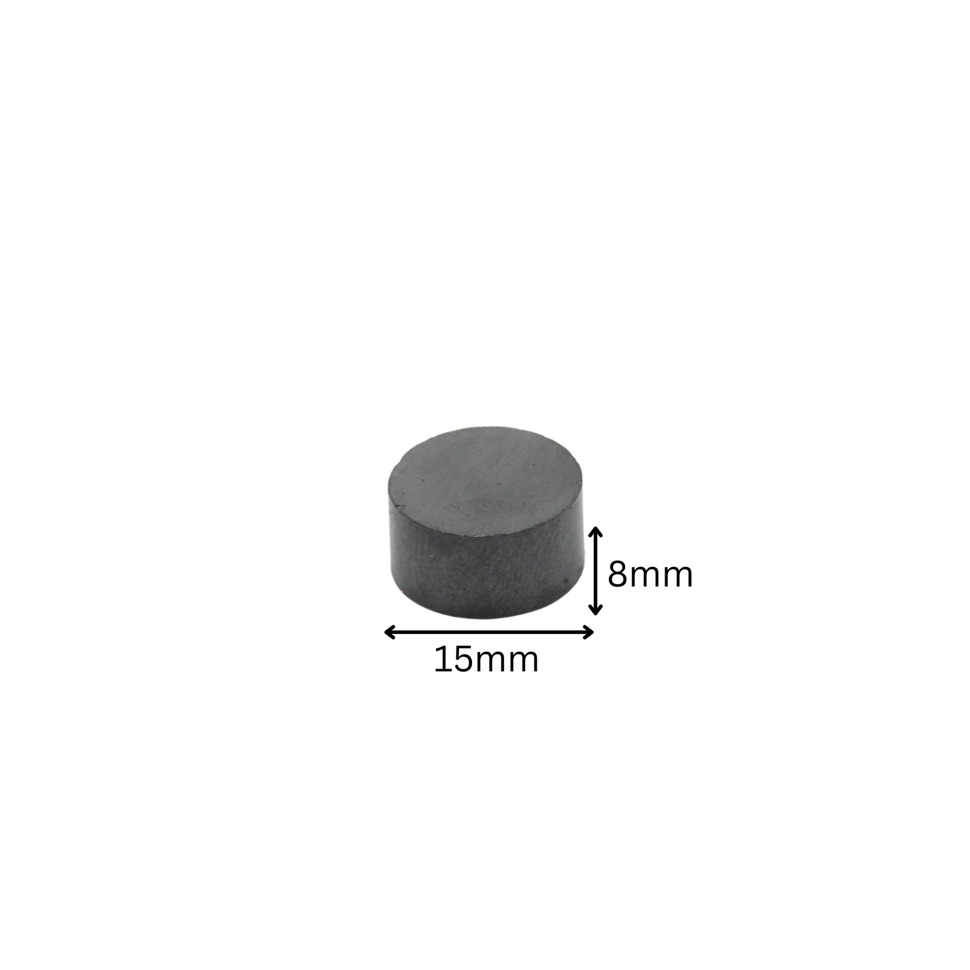 Ferrite Anisotropic Disc Magnets - 8mm x 8mm - Ferrite-10mm x 5mm - Ferrite-12mm x 2.5mm - Ferrite-12.9mm x 4.7mm - Ferrite-15mm x 8mm - Ferrite-16mm x 3mm - Ferrite-18mm x 5mm - Ferrite-20mm x 3mm - Ferrite-21.5mm x 25mm - Ferrite-30mm x 10mm - Ferrite