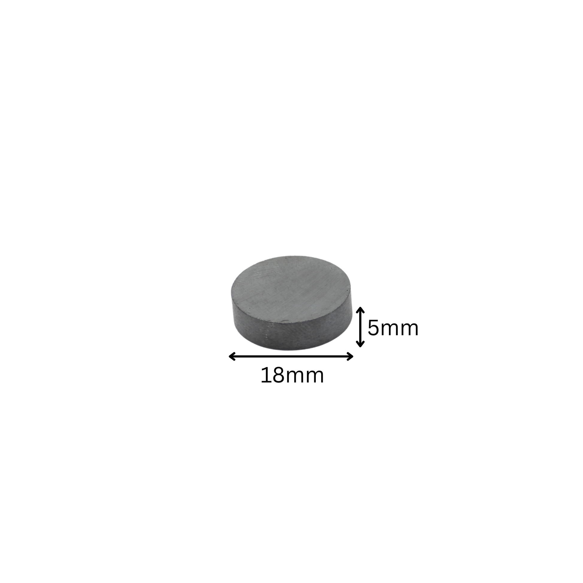 Ferrite Anisotropic Disc Magnets - 8mm x 8mm - Ferrite-10mm x 5mm - Ferrite-12mm x 2.5mm - Ferrite-12.9mm x 4.7mm - Ferrite-15mm x 8mm - Ferrite-16mm x 3mm - Ferrite-18mm x 5mm - Ferrite-20mm x 3mm - Ferrite-21.5mm x 25mm - Ferrite-30mm x 10mm - Ferrite