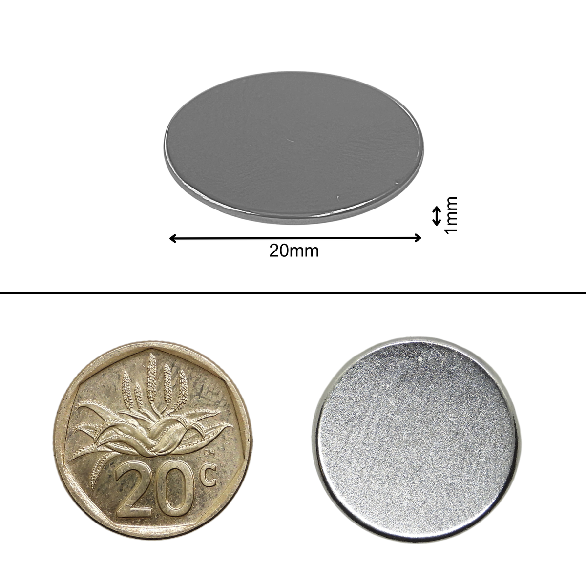 Rare Earth (Neodymium) Disc Magnets | Strong Disc Magnets