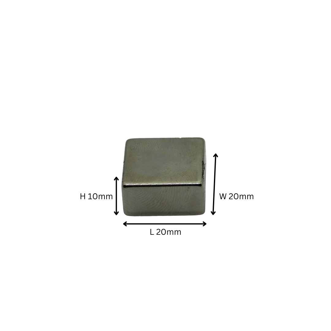 Rare Earth (Neodymium) Block Magnets - 8.6mm x 8.6mm x 3mm - N38 Grade-10mm x 10mm x 10mm - N38 Grade-15mm x 5mm x 2.5mm N38 Grade-15mm x 9mm x 3mm - N38 Grade-20mm x 10mm x 3mm - N38 Grade-20mm x 10mm x 5mm - N38 Grade-20mm x 10mm x 5mm - N52 Grade-20mm X 20mm X 10mm - N38 Grade-30mm x 10mm x 3mm - N38 Grade-46mm x 30mm x 10mm - N45 Garde