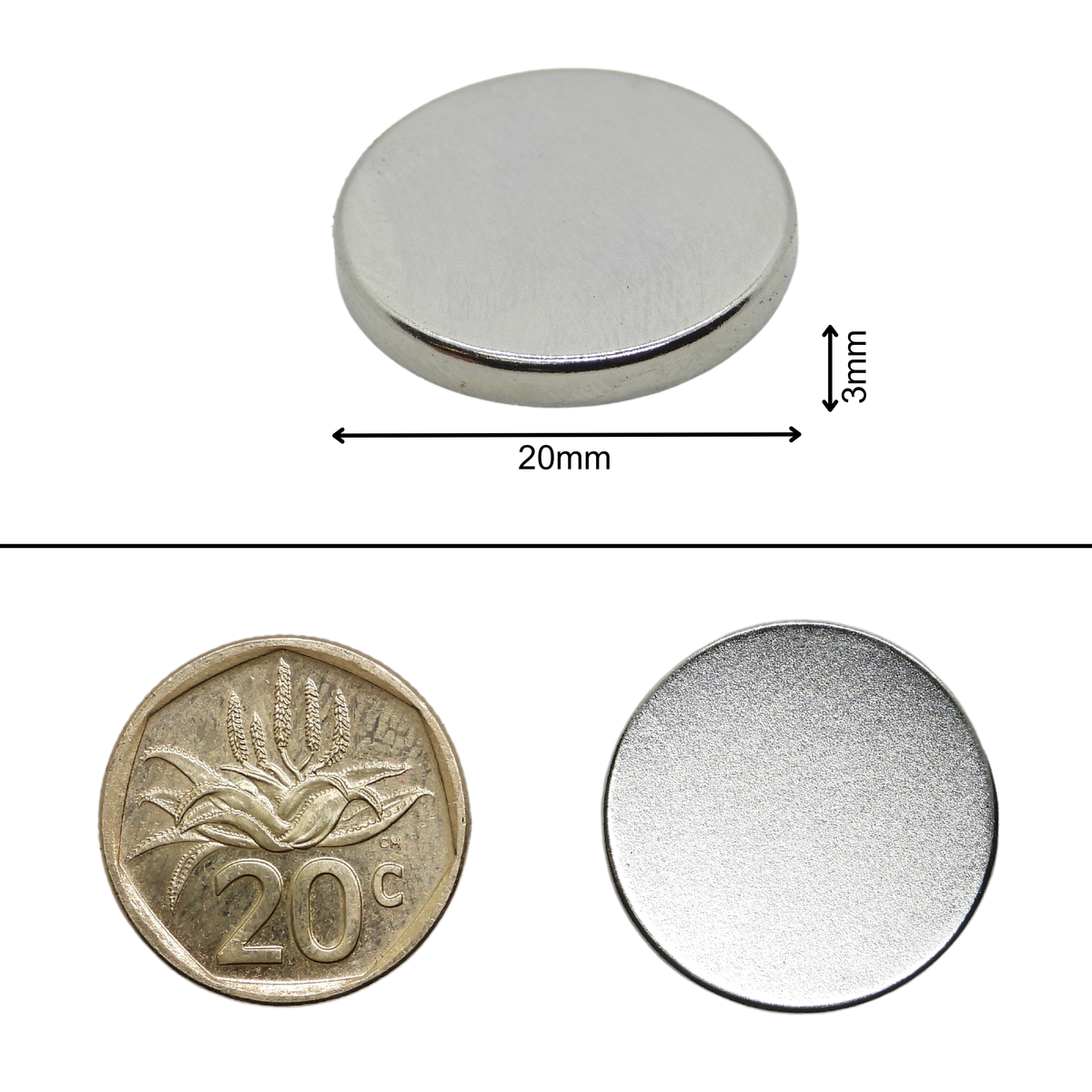 Rare Earth (Neodymium) Disc Magnets | Strong Disc Magnets