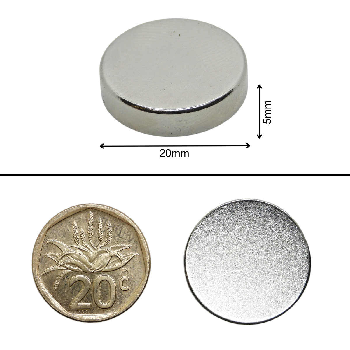 Rare Earth (Neodymium) Disc Magnets | Strong Disc Magnets