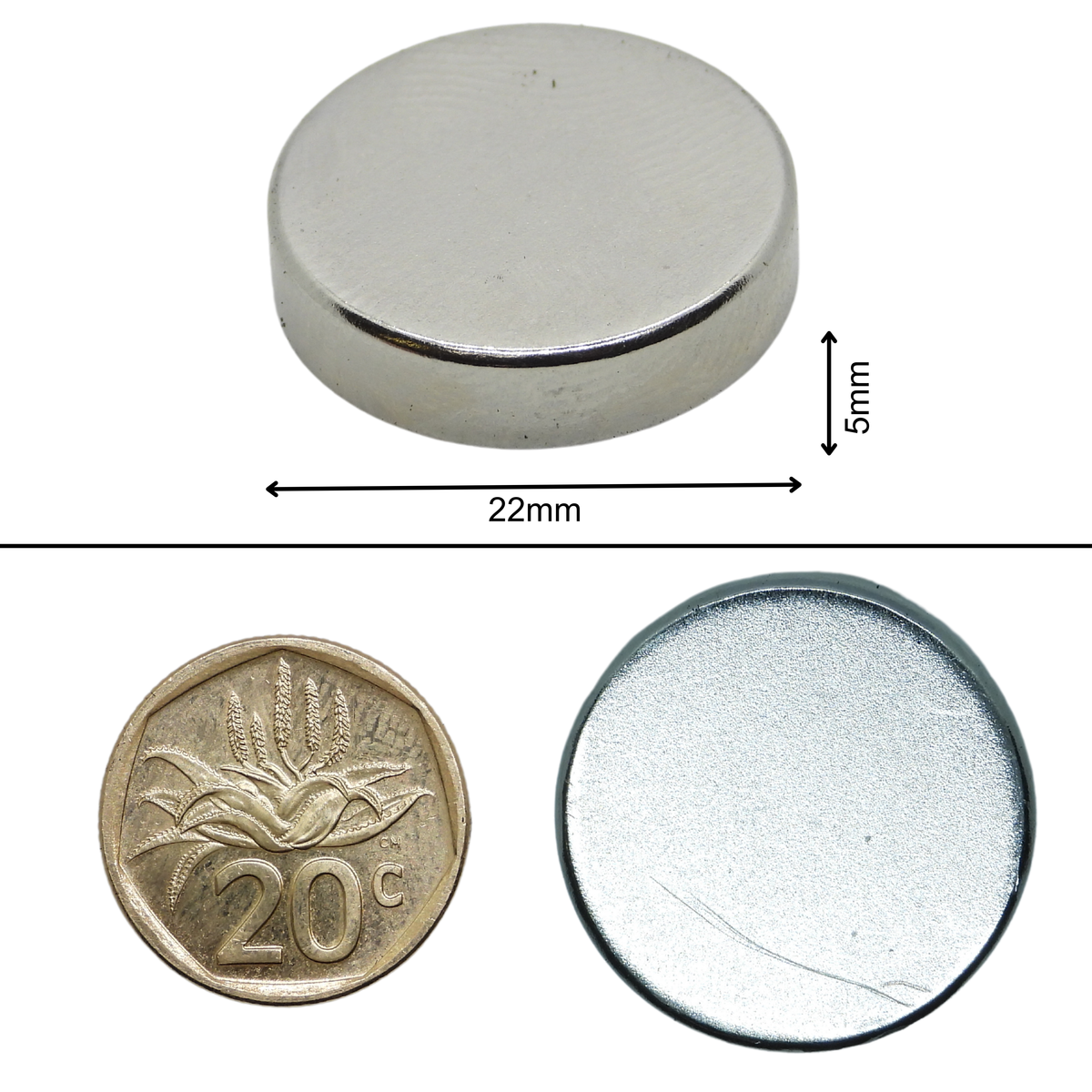 Rare Earth (Neodymium) Disc Magnets | Strong Disc Magnets