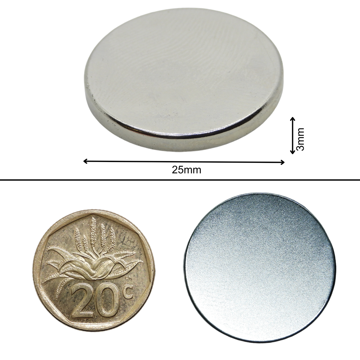 Rare Earth (Neodymium) Disc Magnets | Strong Disc Magnets