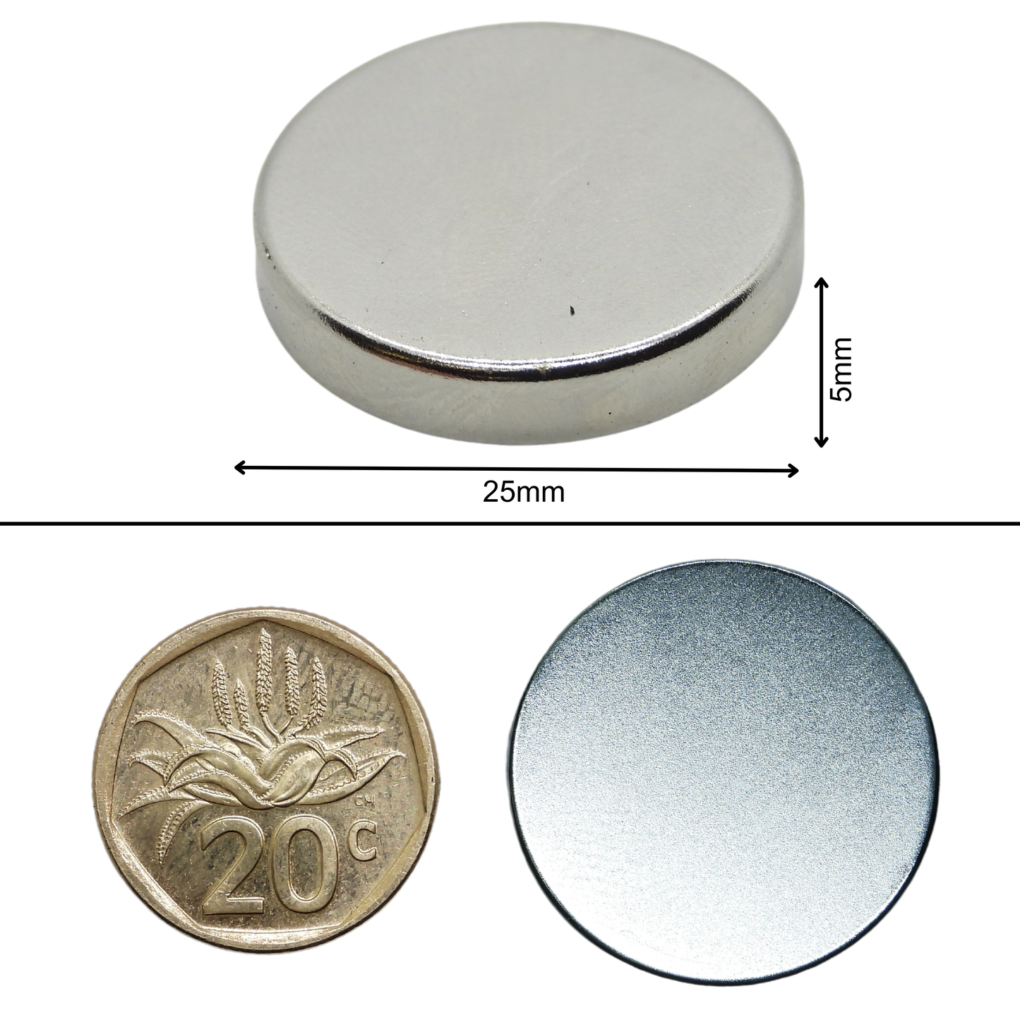 Rare Earth (Neodymium) Disc Magnets