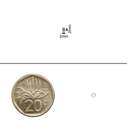 Rare Earth (Neodymium) Disc Magnets