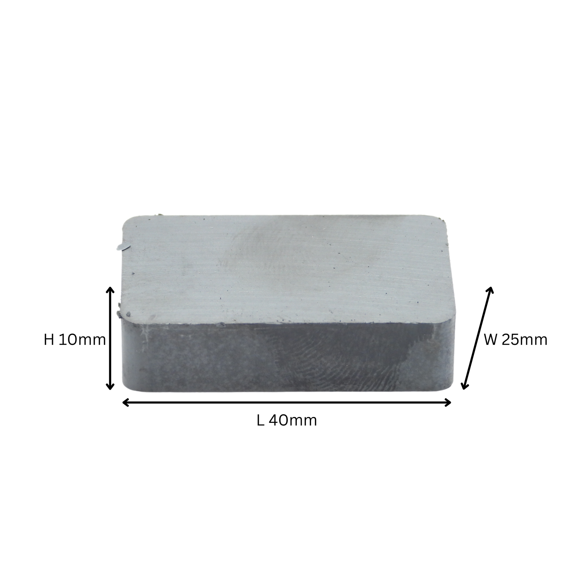 Ferrite Anisotropic Block Magnets - 15mm x 13mm x 5mm - Ferrite-20mm x 5mm x 5mm - Ferrite-25mm x 20mm x 5mm - Ferrite-40mm x 25mm x 10mm - Ferrite-50mm x 28mm x 8.6mm - Ferrite-150mm x 25mm x 25mm - Ferrite-150mm x 100mm x 25.4mm - Ferrite BOX OF 10