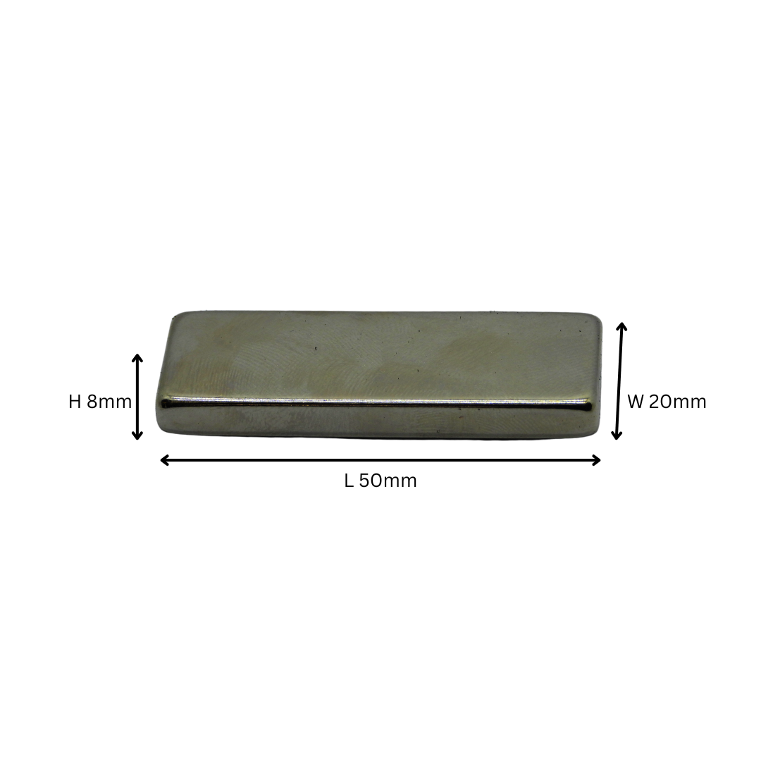 50mm_x_20mm_x_8mm_N52_Neodymium_Magnet
