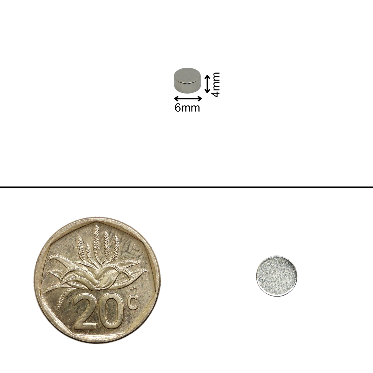 Rare Earth (Neodymium) Disc Magnets | Strong Disc Magnets