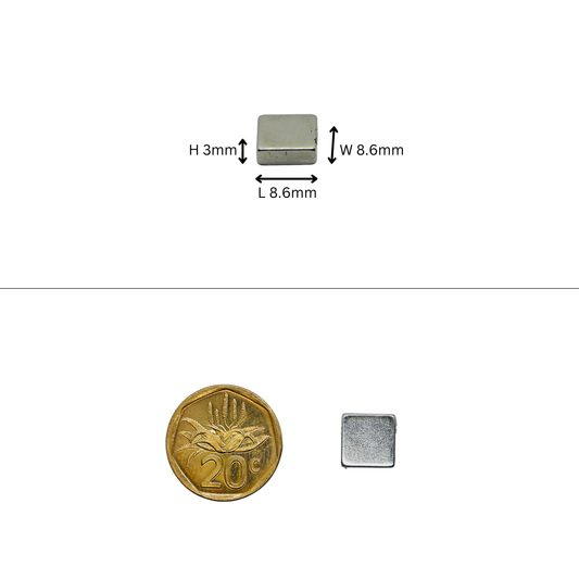 Rare Earth (Neodymium) Block Magnets