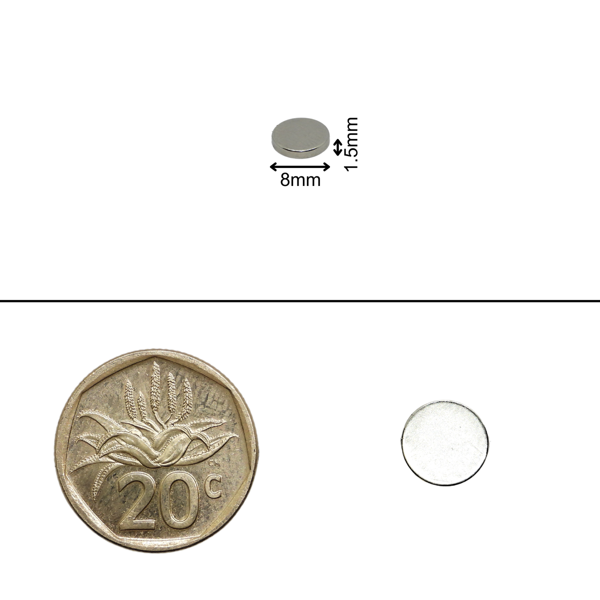 Rare Earth (Neodymium) Disc Magnets | Strong Disc Magnets