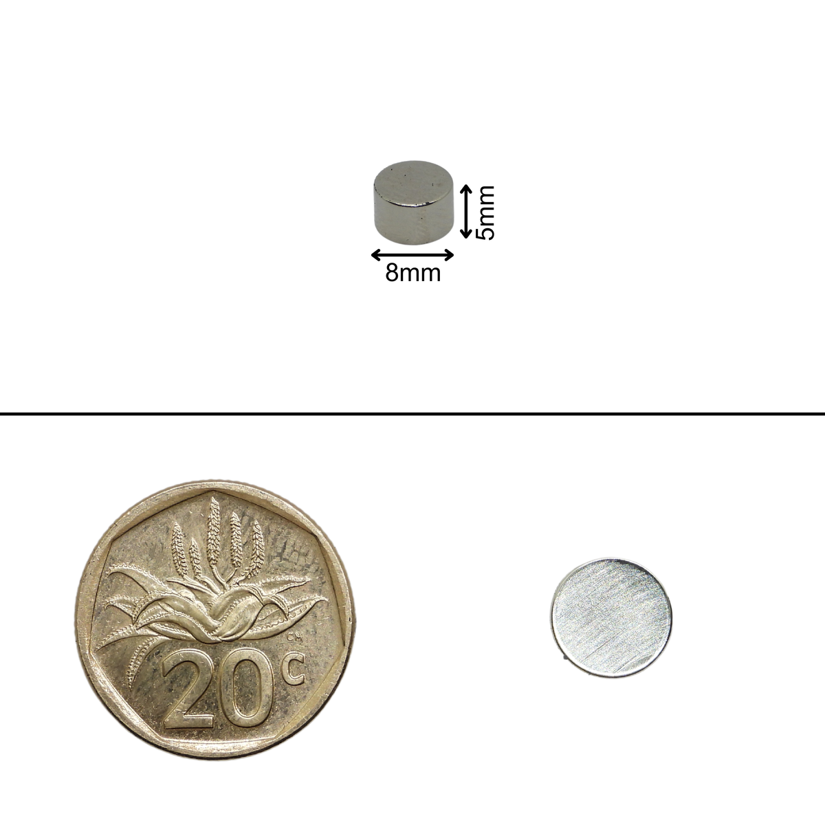 Rare Earth (Neodymium) Disc Magnets | Strong Disc Magnets