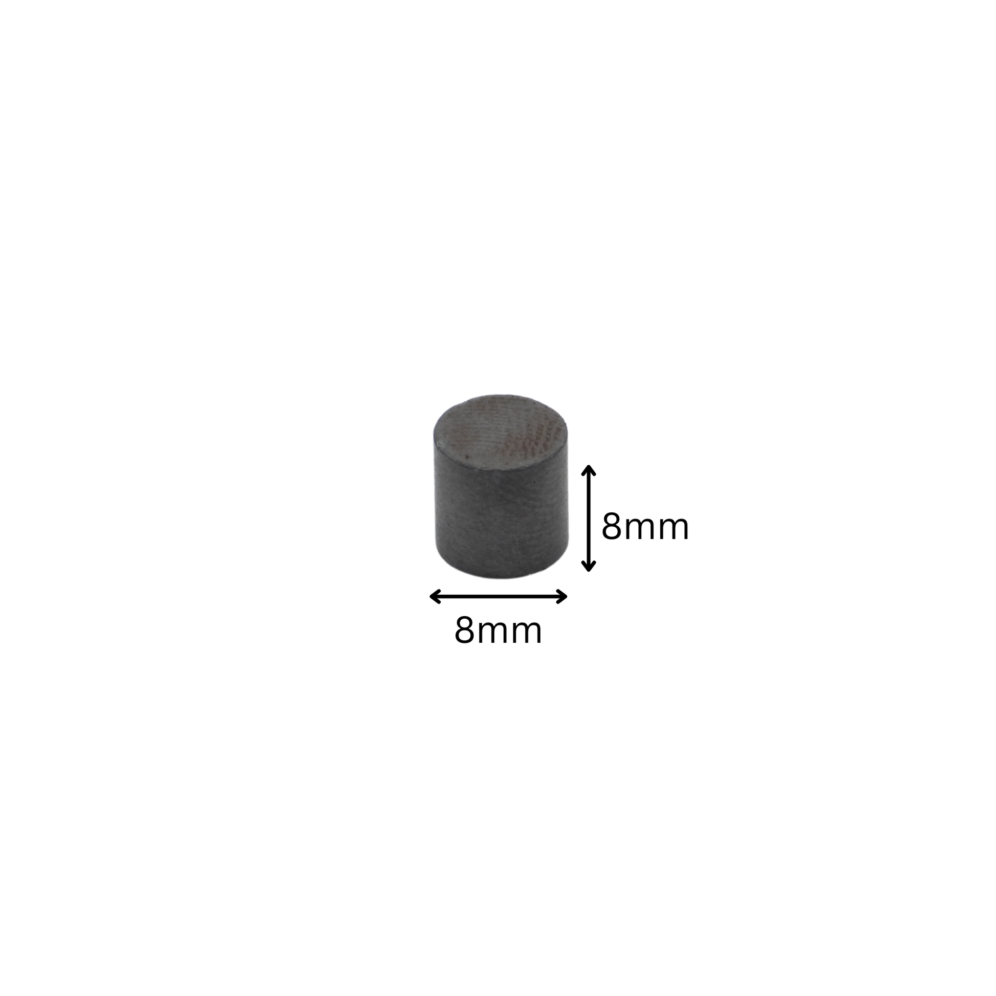 Ferrite Anisotropic Disc Magnets - 8mm x 8mm - Ferrite-10mm x 5mm - Ferrite-12mm x 2.5mm - Ferrite-12.9mm x 4.7mm - Ferrite-15mm x 8mm - Ferrite-16mm x 3mm - Ferrite-18mm x 5mm - Ferrite-20mm x 3mm - Ferrite-21.5mm x 25mm - Ferrite-30mm x 10mm - Ferrite