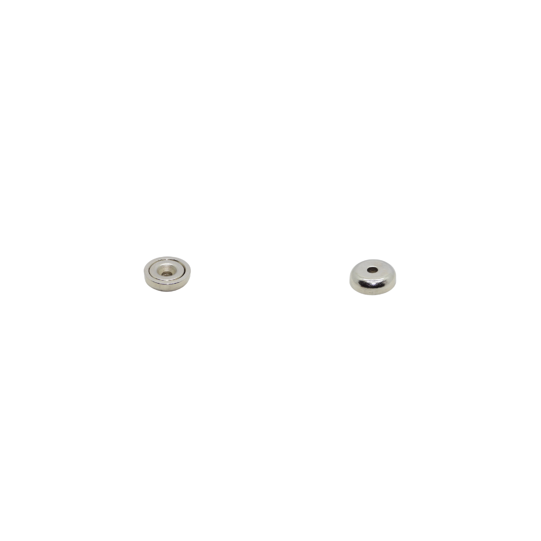 Counter Sunk Pot Magnets - A16 - Od16mm x Id3.5mm x 5mm-A20 - Od20mm x Id4.5mm x 7mm-A25 - Od25mm x Id5.5mm x 8mm-A32 - Od32mm x Id5.5mm x 8mm-A36 - Od36mm x Id6.5mm x 8mm-A42 - Id42mm x Id6.5mm x 9mm-A48 - Id48mm Idx 8.5mm x 11.5mm-A60 - Id60mm x Id8.5mm x 15mm-A75 - Od75mm x Id10.5mm x 18mm