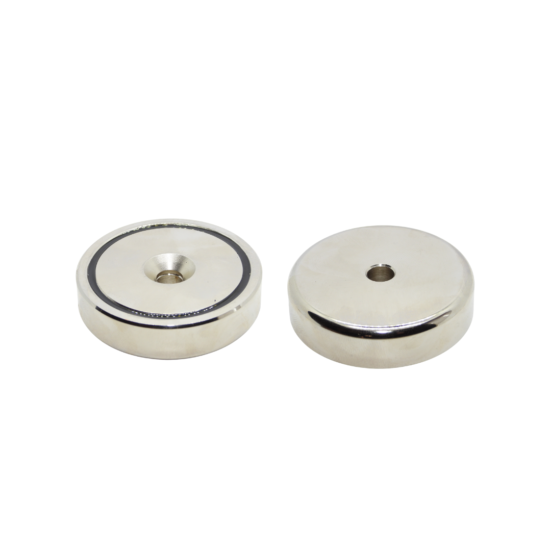 Counter Sunk Pot Magnets - A16 - Od16mm x Id3.5mm x 5mm-A20 - Od20mm x Id4.5mm x 7mm-A25 - Od25mm x Id5.5mm x 8mm-A32 - Od32mm x Id5.5mm x 8mm-A36 - Od36mm x Id6.5mm x 8mm-A42 - Id42mm x Id6.5mm x 9mm-A48 - Id48mm Idx 8.5mm x 11.5mm-A60 - Id60mm x Id8.5mm x 15mm-A75 - Od75mm x Id10.5mm x 18mm