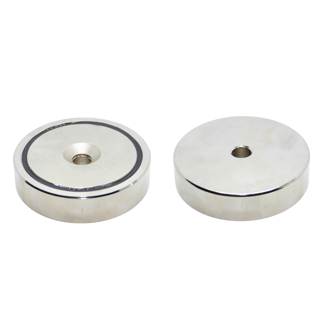 Counter Sunk Pot Magnets - A16 - Od16mm x Id3.5mm x 5mm-A20 - Od20mm x Id4.5mm x 7mm-A25 - Od25mm x Id5.5mm x 8mm-A32 - Od32mm x Id5.5mm x 8mm-A36 - Od36mm x Id6.5mm x 8mm-A42 - Id42mm x Id6.5mm x 9mm-A48 - Id48mm Idx 8.5mm x 11.5mm-A60 - Id60mm x Id8.5mm x 15mm-A75 - Od75mm x Id10.5mm x 18mm