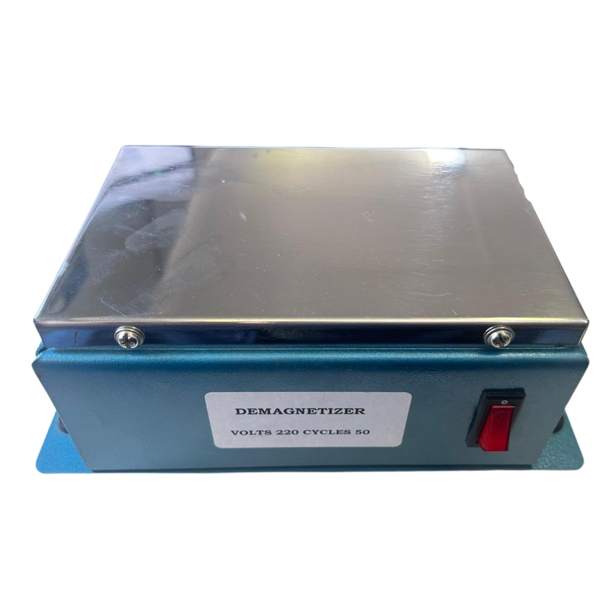 Demagnetizer 220V for removing residual magnetism from tools and machine parts