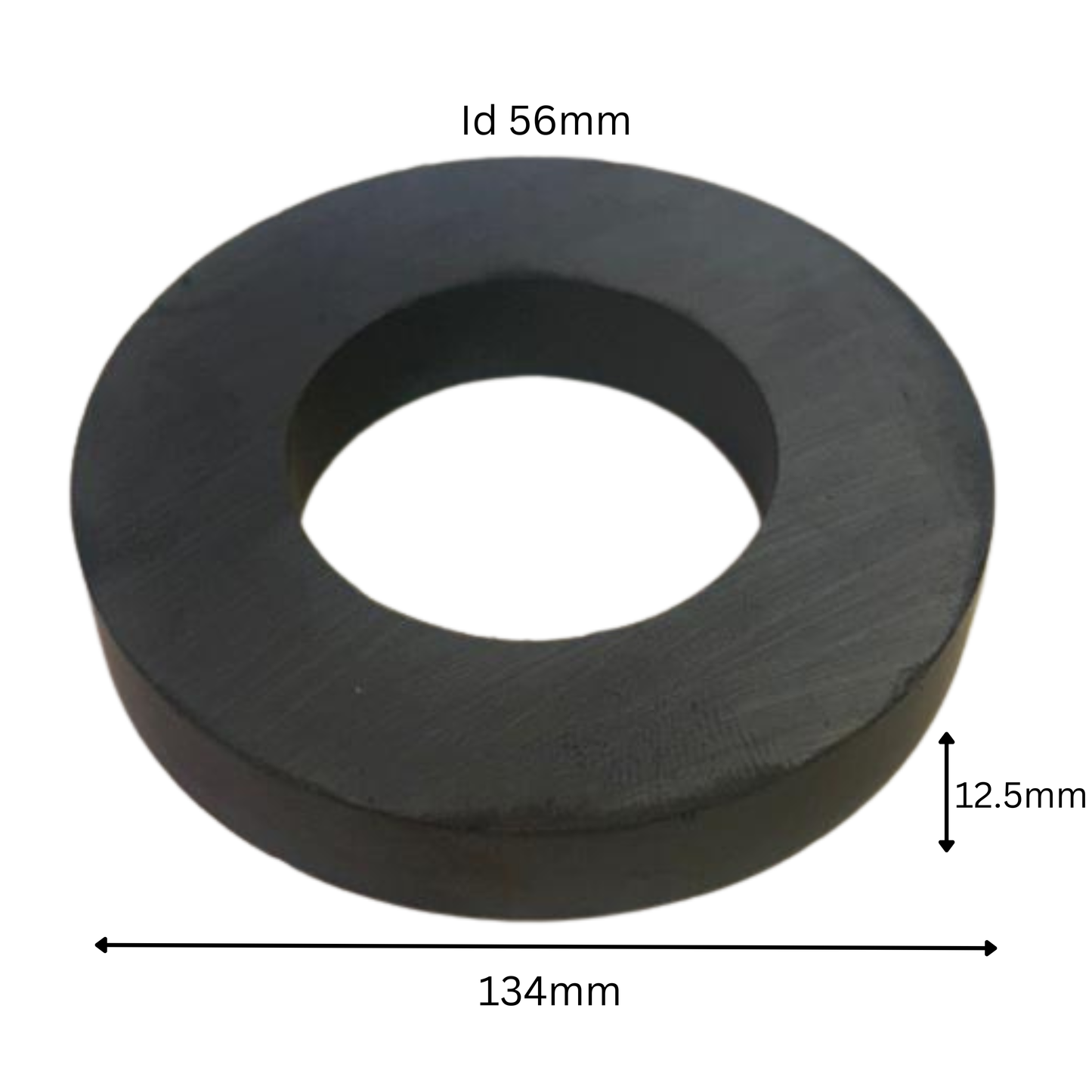 Ferrite Anisotropic Ring Magnets - Od20mmxId5mmx10mm - Ferrite-Od30mmxId8mmx5mm - Ferrite-Od45mmxId22mmx8mm - Ferrite-Od60mmxId24mmx8mm - Ferrite-Od60mmxId32mmx10mm - Ferrite Magnets