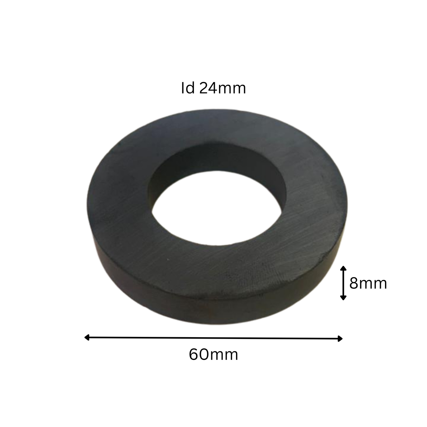 Ferrite Anisotropic Ring Magnets
