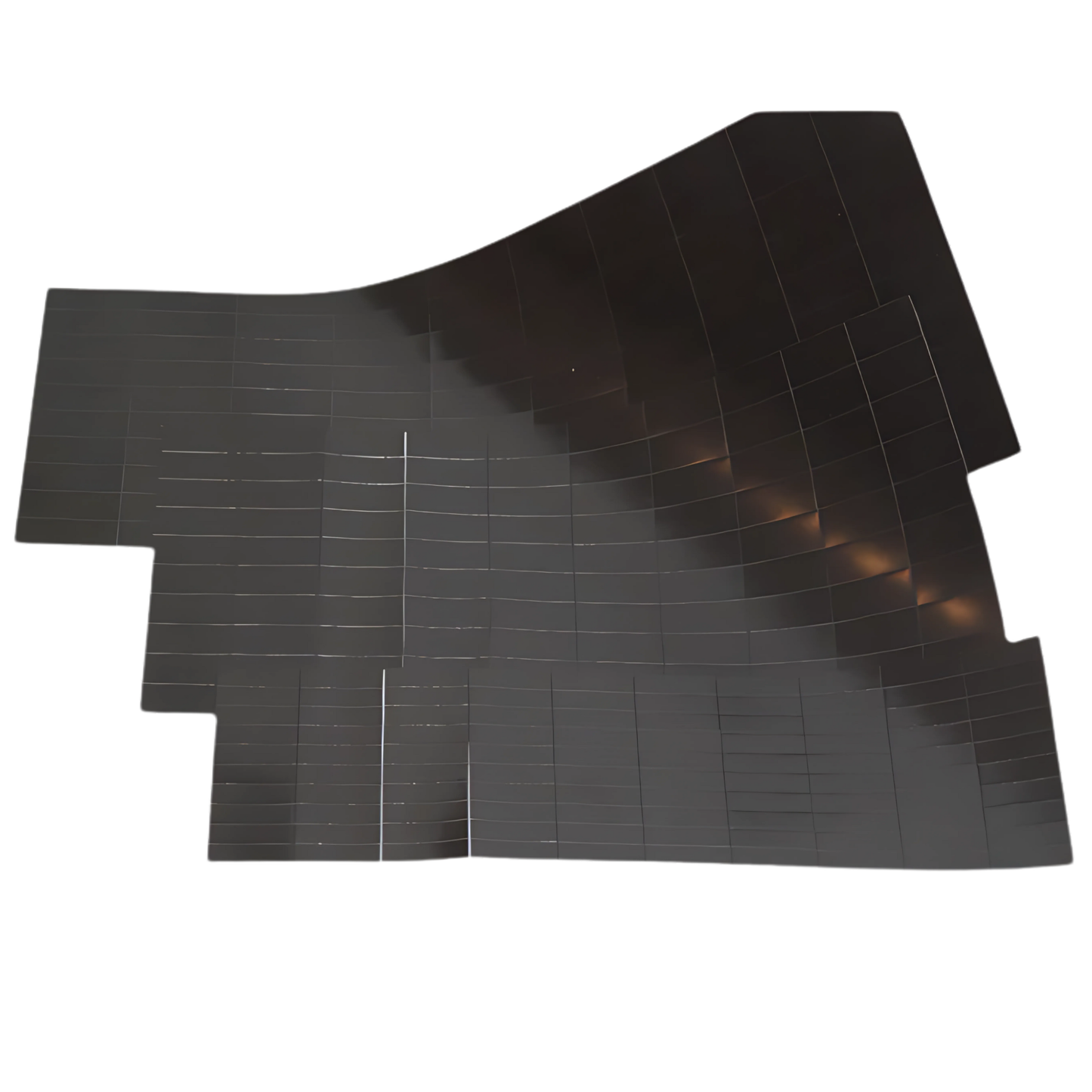Flexible Magnetic Tiles/Kiss Cut Sheets - 25mm x 10mm - 200 Cut Pieces Per Sheet-38mm x 12mm - 100 Cut Pieces Per Sheet-40mm x 20mm - 100 Cut Pieces Per Sheet-50mm x 20mm - 100 Cut Pieces Per Sheet-50mm x 30mm - 100 Cut Pieces Per Sheet Magnets