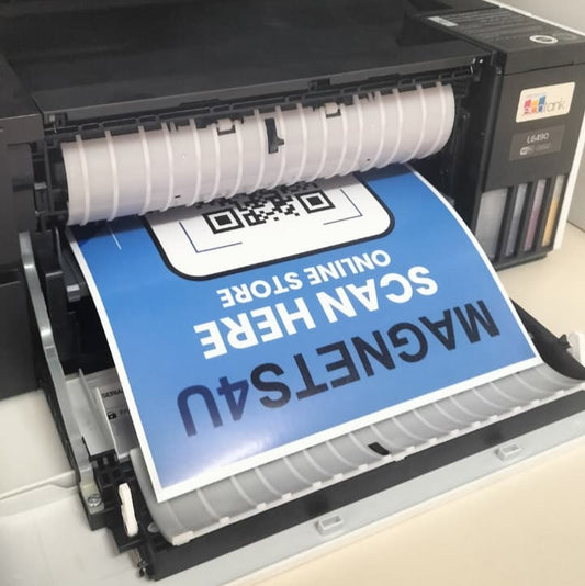 Magnetic Photo Paper A4 (Printable)