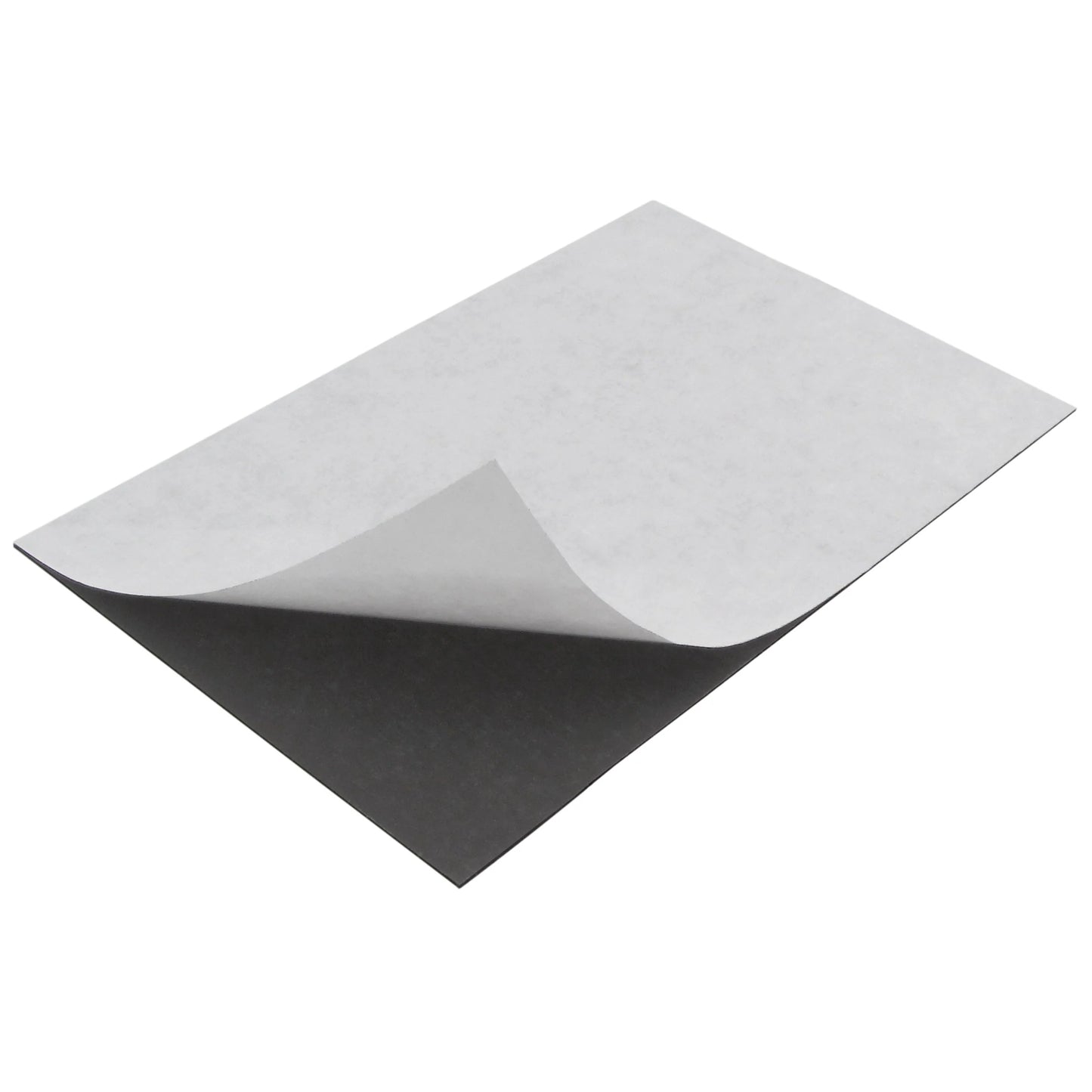Adhesive Magnetic Sheets - 305 x 420 x 0.5mm - Sold Per Sheet
