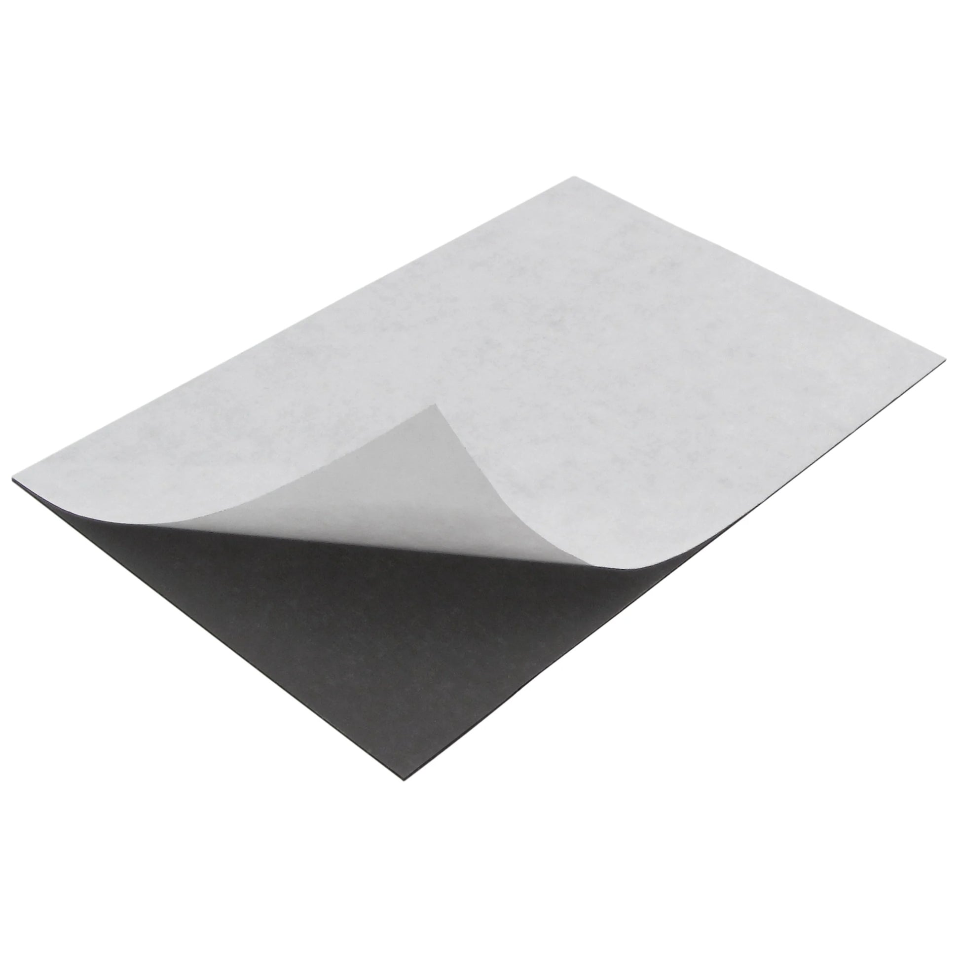 Adhesive Magnetic Sheets - 305 x 420 x 0.5mm - Sold Per Sheet