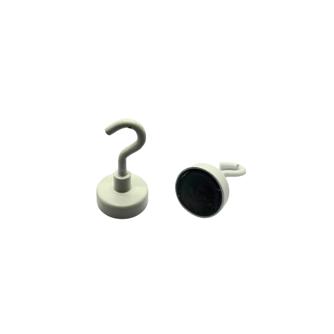 Ferrite Hook Magnets - 25mm-32mm-40mm-47mm-52mm