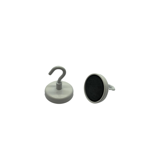Ferrite Hook Magnets - 25mm-32mm-40mm-47mm-52mm