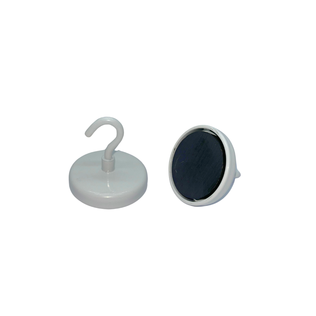 Ferrite Hook Magnets - 25mm-32mm-40mm-47mm-52mm