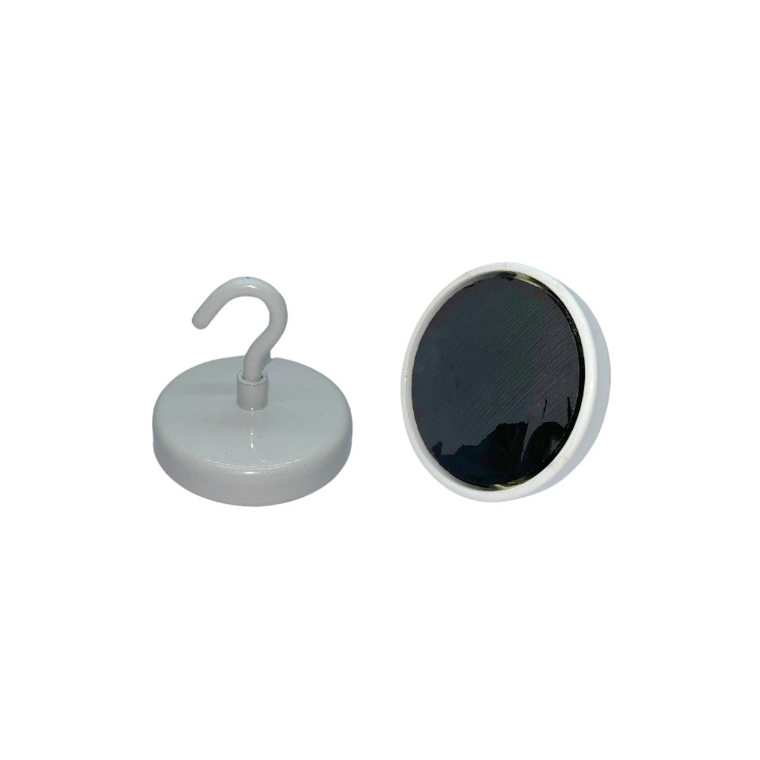 Ferrite Hook Magnets - 25mm-32mm-40mm-47mm-52mm