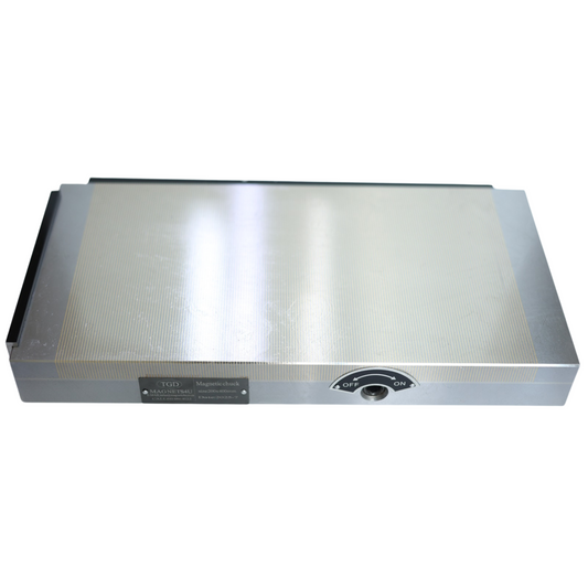 Magnetic Chuck Standard Pole 400 x 200 (48mm height) Pole distance: 1+3mm