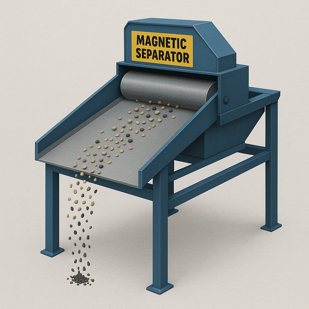 Magnetic Seperator/Sorting Table