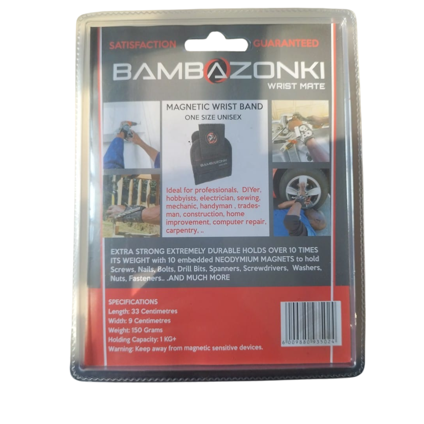 Magnetic Wrist Holder - Default Title Magnets