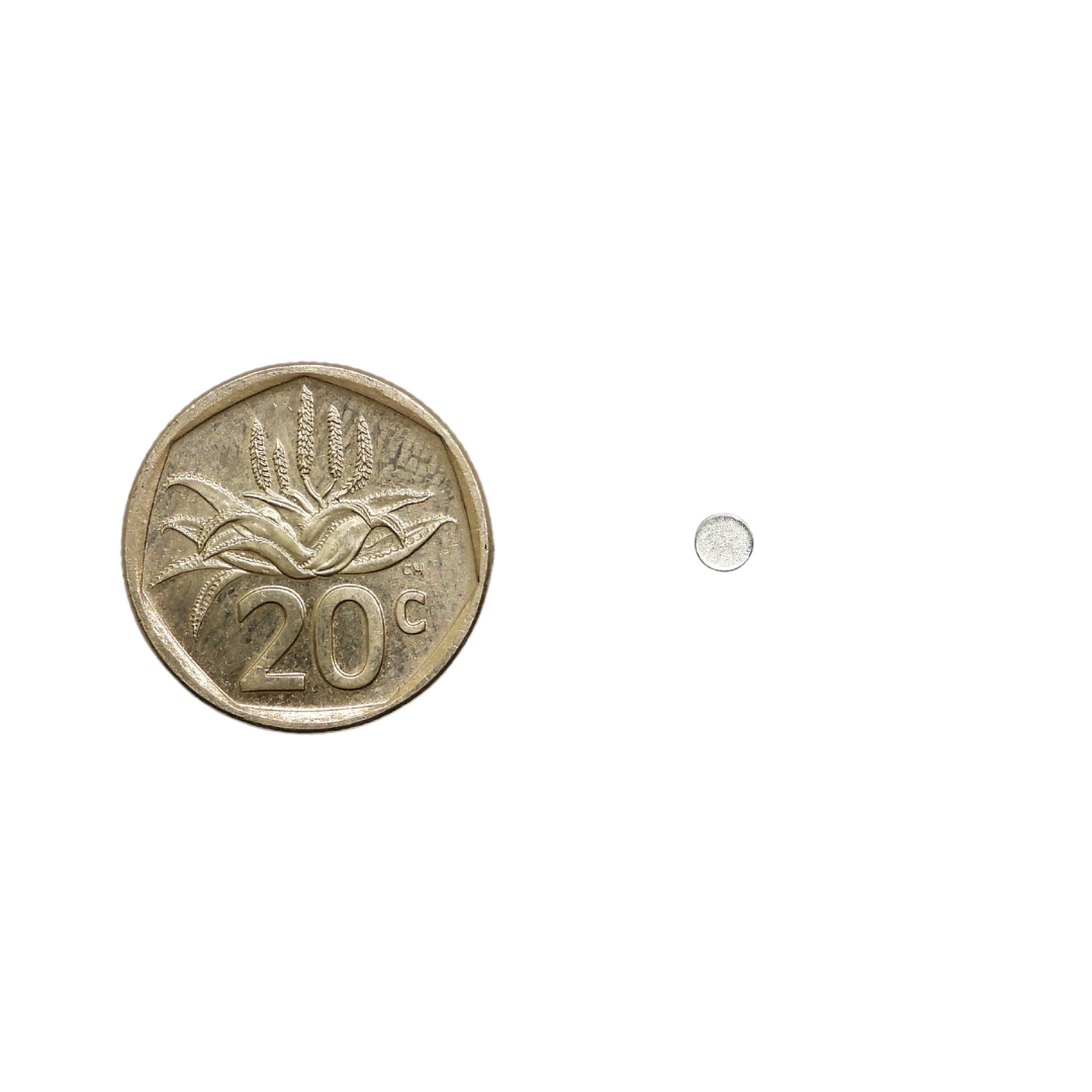 Rare Earth (Neodymium) Disc Magnets - 2mm x 2mm - N38 Grade-3mm x 1mm - N38 Grade-3mm x 2mm - N38 Grade-4mm x 2mm - N38 Grade-4mm x 8mm - N38 Grade-5mm x 1.5mm - N38 Grade-5mm x 3mm - N38 Grade-6mm x 1mm - N38 Grade-6mm x 2mm - N38 Grade-6mm x 3mm - N38 Grade