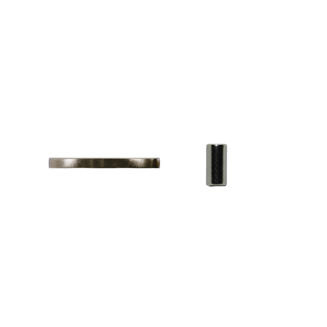 Rare Earth (Neodymium) Disc Magnets - 2mm x 2mm - N38 Grade-3mm x 1mm - N38 Grade-3mm x 2mm - N38 Grade-4mm x 2mm - N38 Grade-4mm x 8mm - N38 Grade-5mm x 1.5mm - N38 Grade-5mm x 3mm - N38 Grade-6mm x 1mm - N38 Grade-6mm x 2mm - N38 Grade-6mm x 3mm - N38 Grade