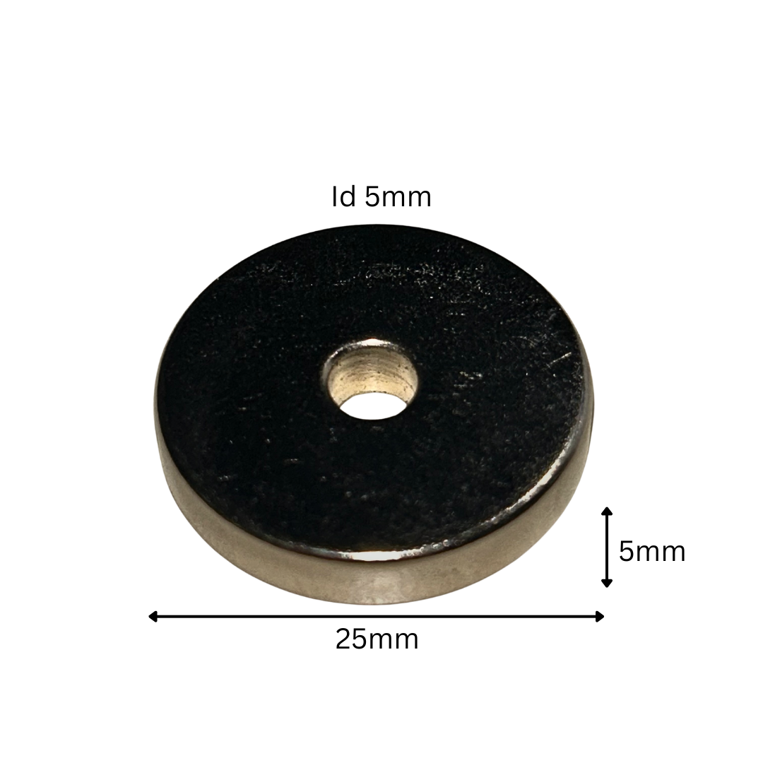 Neodymium Ring Magnets - Rare Earth Ring Magnet Od15xid5x5mm N38-Rare Earth Ring Magnet od20xid5x5 N38-Rare Earth Ring Magnet Od25xid5x5mm N38