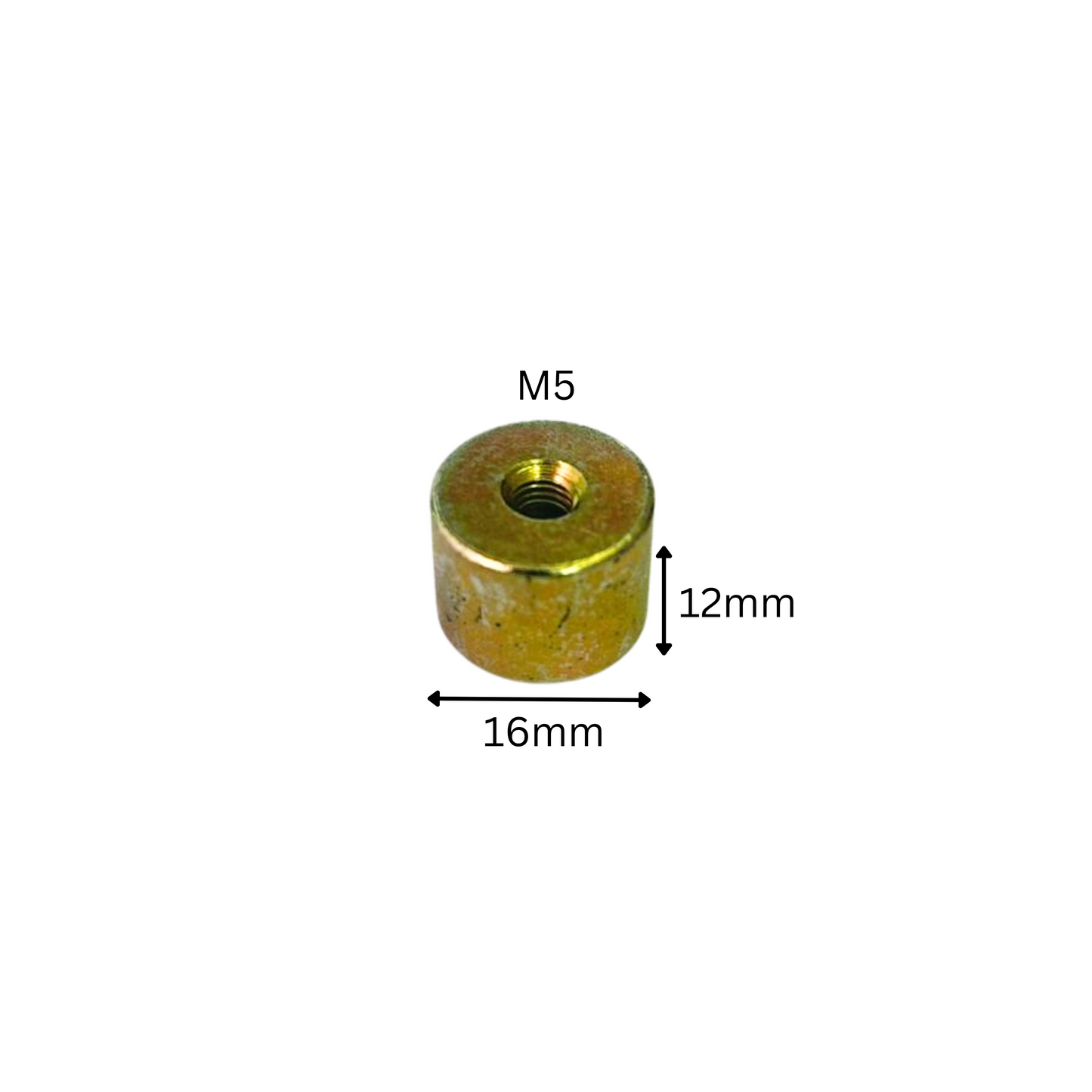 Threaded Neodymium Pot Magnet