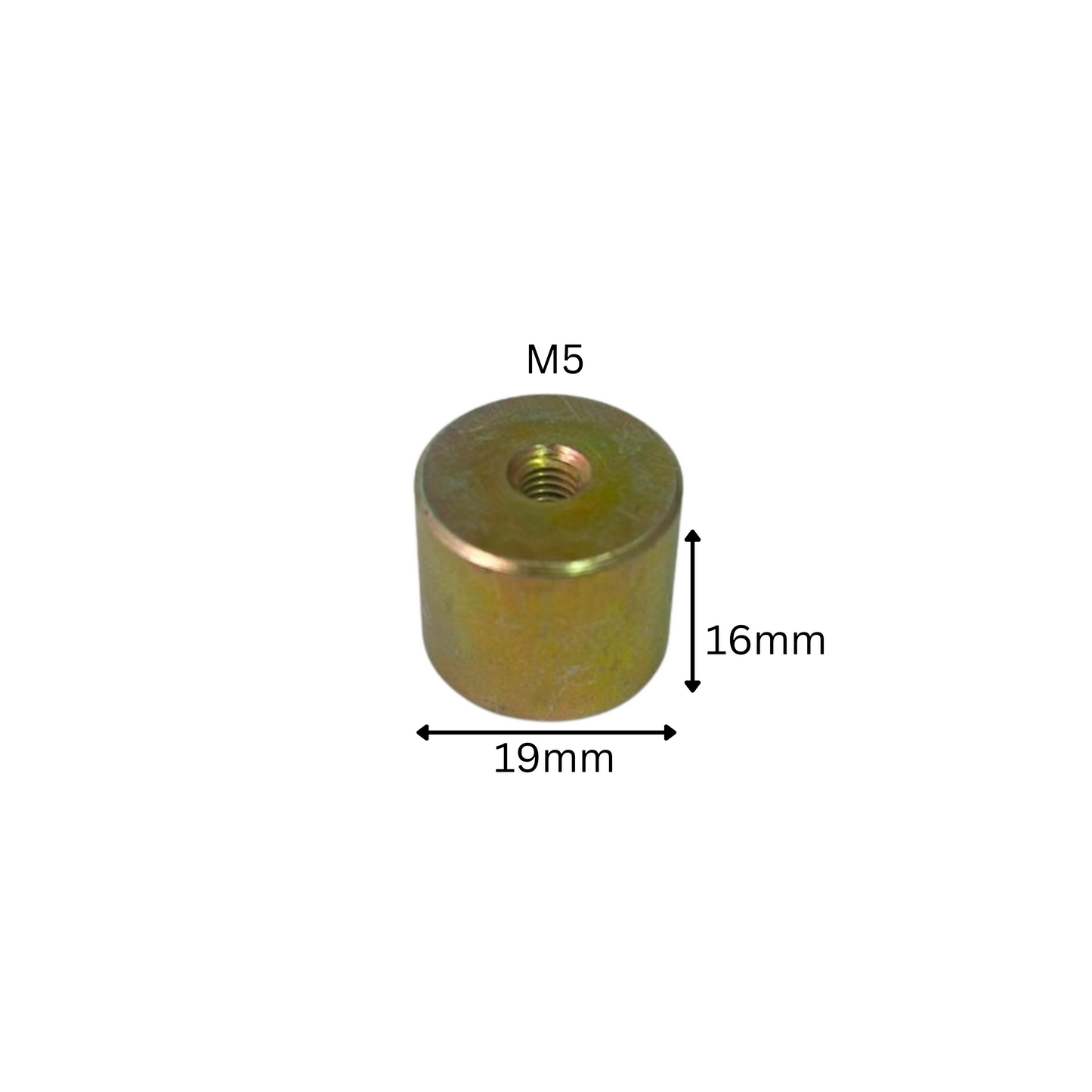 Threaded Neodymium Pot Magnet