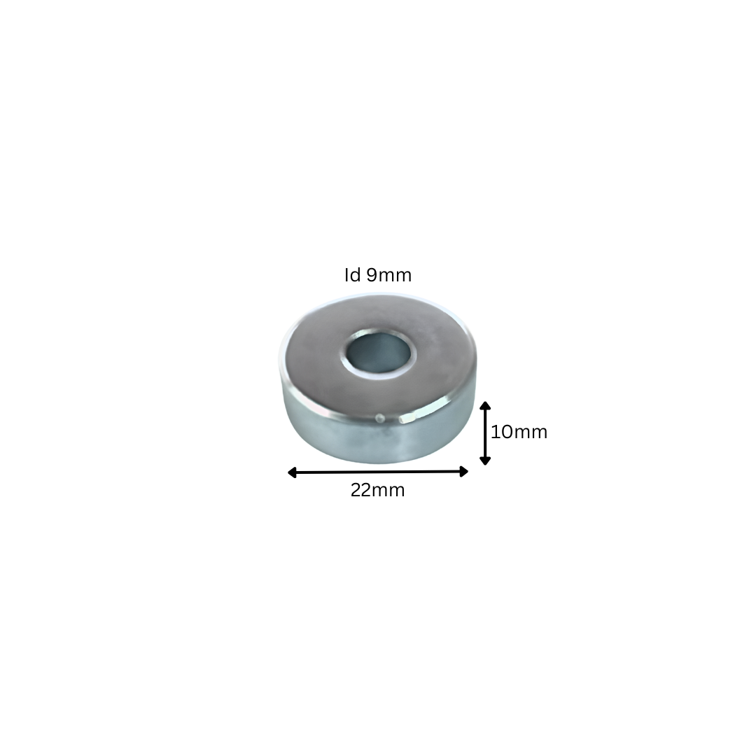 Rare Earth Neodymium Ring Magnets with centre hole for mounting applications
