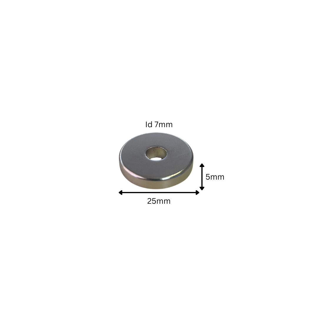 Rare Earth Neodymium Ring Magnets with centre hole for mounting applications