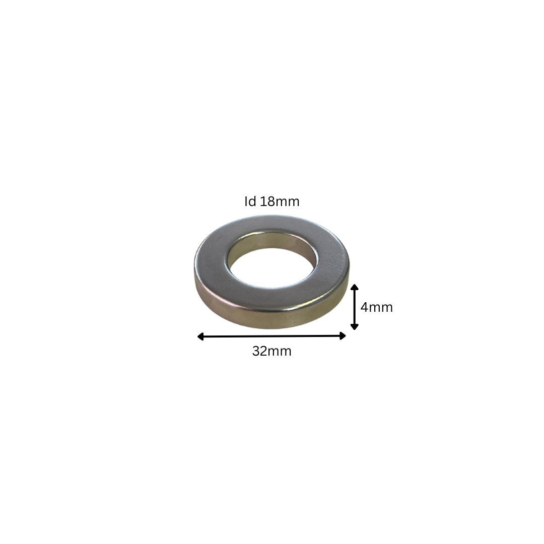 Rare Earth Neodymium Ring Magnets with centre hole for mounting applications
