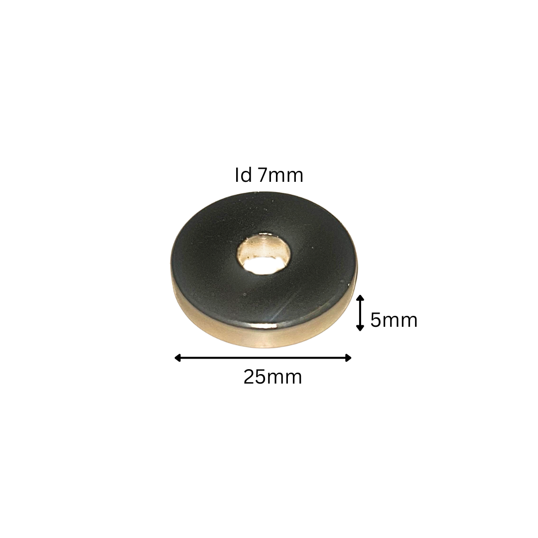 Rare Earth (Neodymium) Ring Magnets