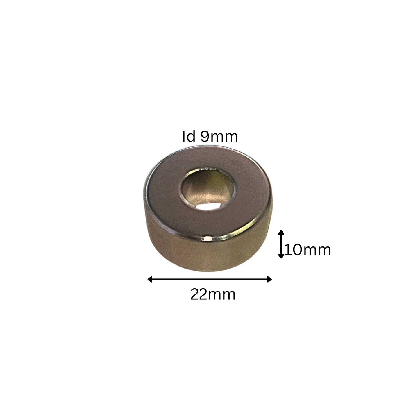 Rare Earth (Neodymium) Ring Magnets